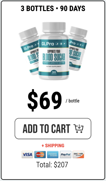 GLPro 3 Bottles