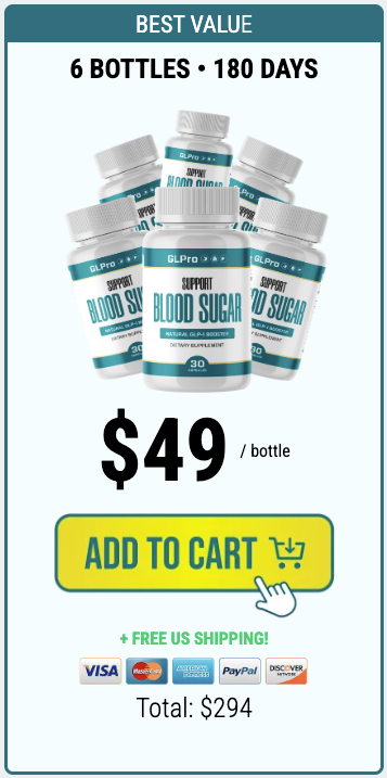 GLPro 6 Bottles