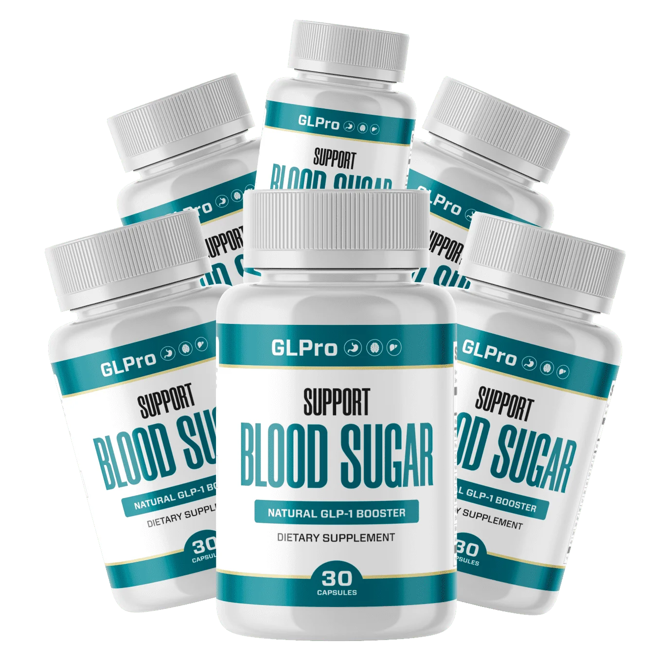 GLPro 6 Bottles