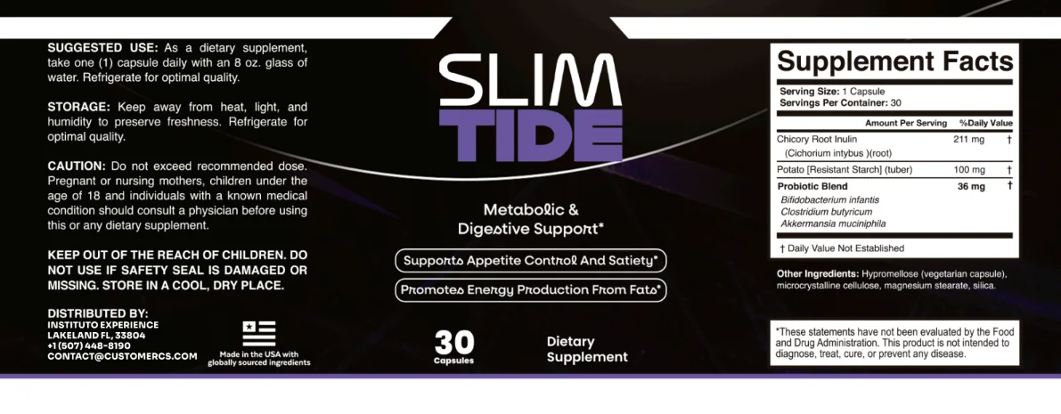 SlimTide Label