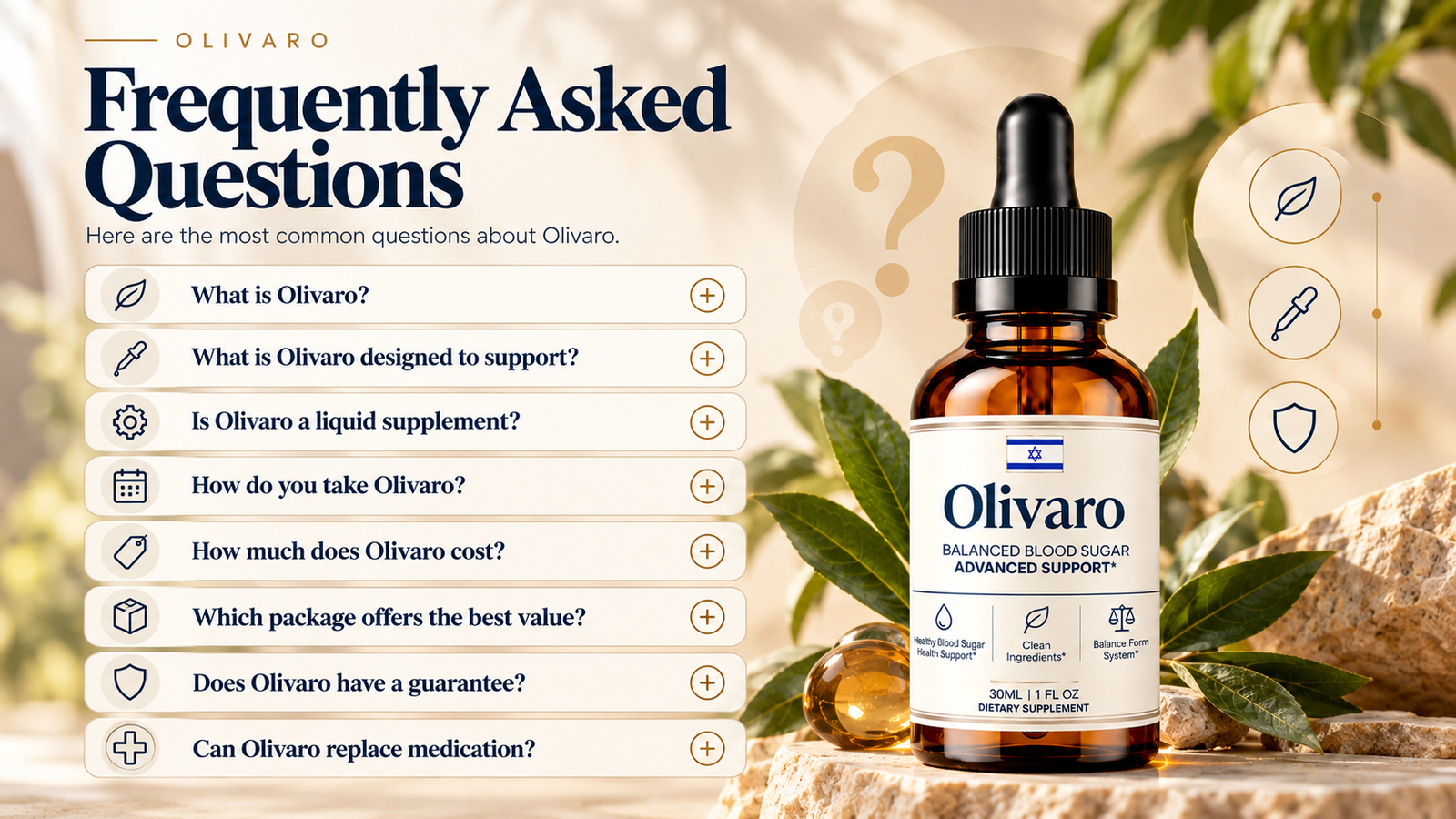 Olivaro frequently asked questions